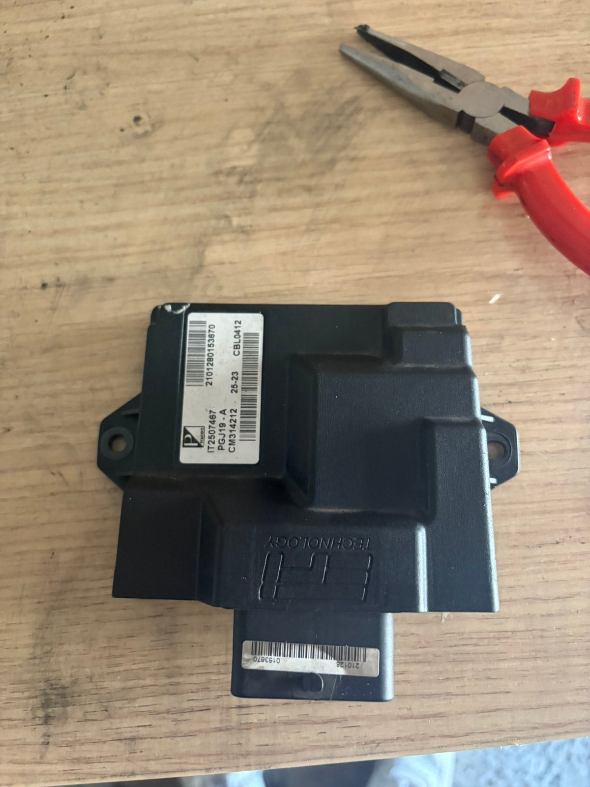 Piaggio Brom ECU E5, Ophalen of Verzenden
