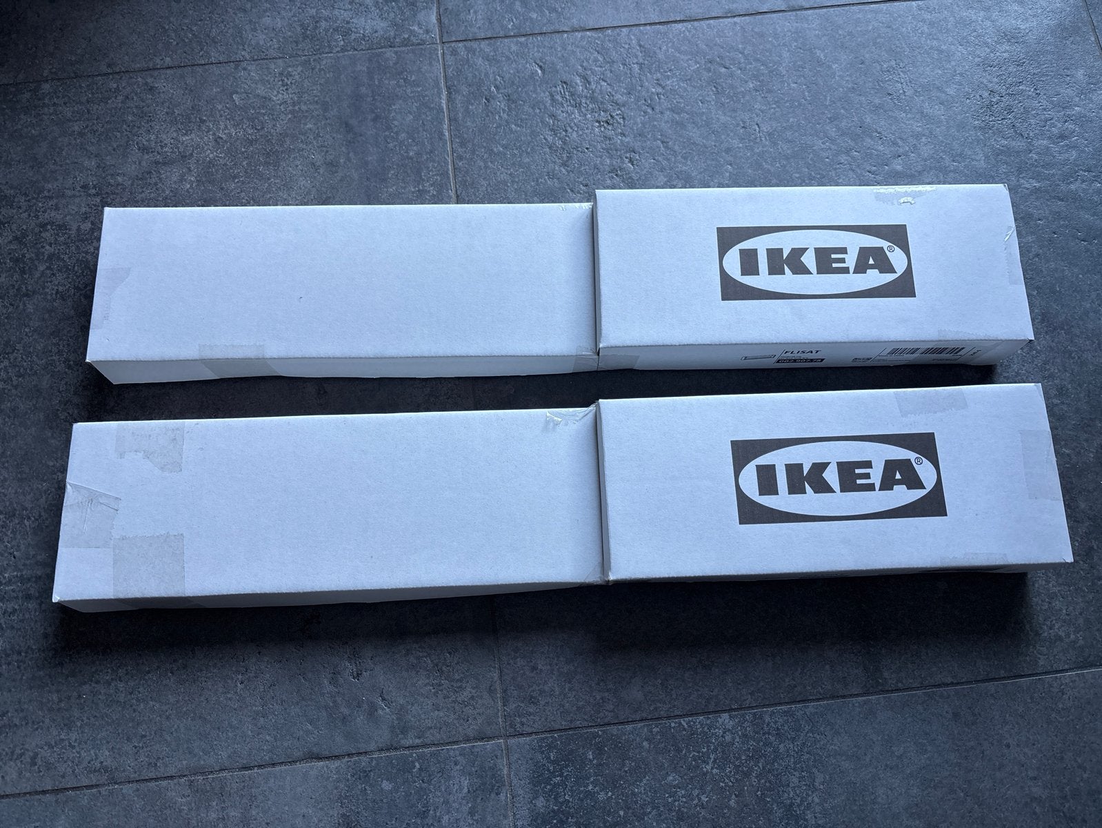 IKEA Flisat wandopberger (2 stuks), Verzenden, Nieuw, Opbergmeubel, Ophangbaar