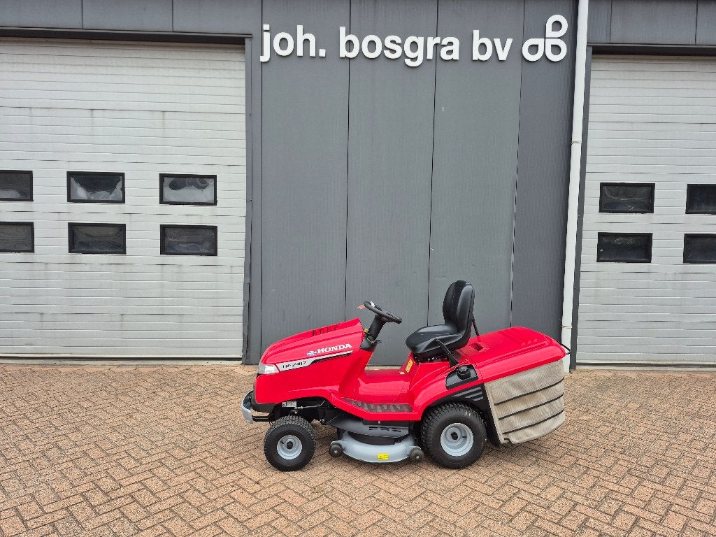 Honda zitmaaier HF 2417 HB, Ophalen, Honda, 90 tot 120 cm, Gebruikt