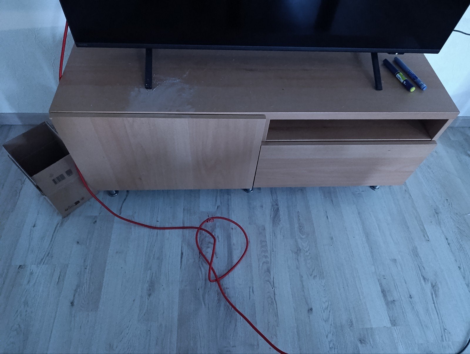 Gratis tv-meubel in zeer goede staat, Ophalen, Nieuw