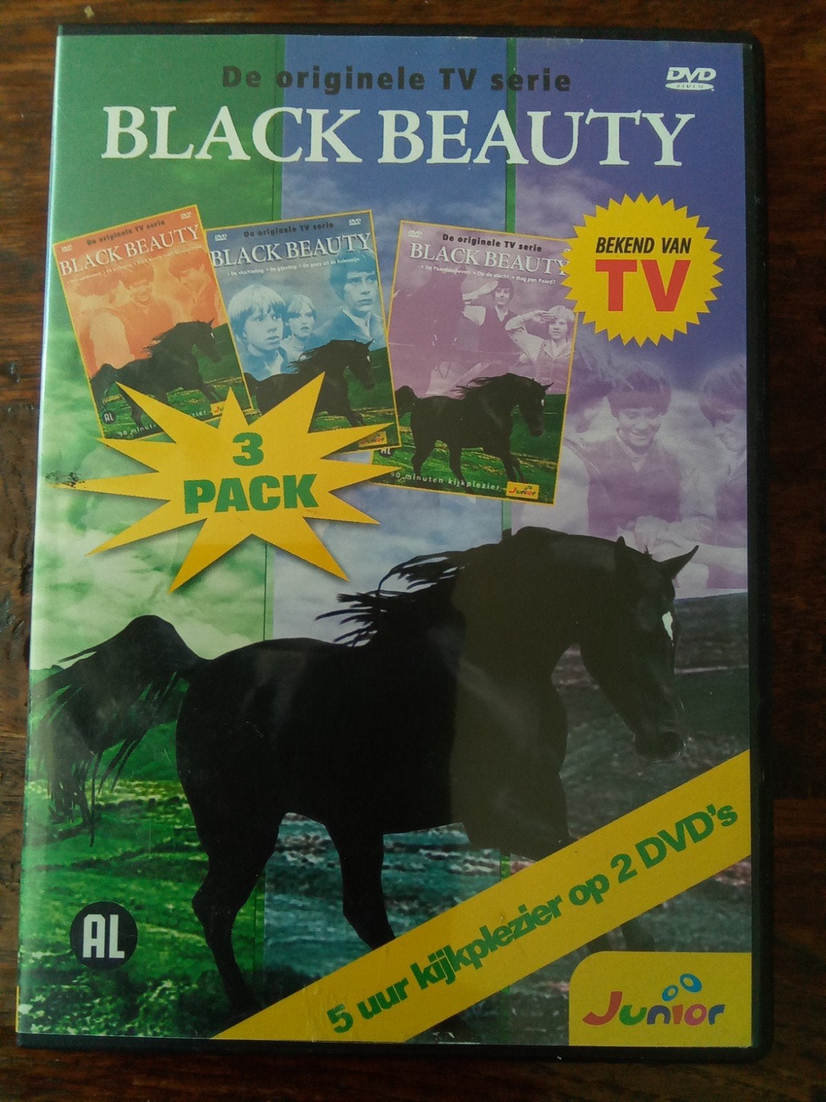 Black Beauty DVD - De originele TV serie, Alle leeftijden, Ophalen of Verzenden, Zo goed als nieuw, Boxset