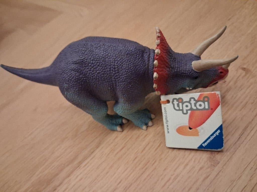Tiptoi dinosaurus, Ophalen of Verzenden, Zo goed als nieuw, Ontdekken