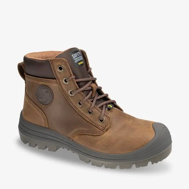 Safety Jogger DAKAR EW S3 Extra Breed Bruin, Kleding | Heren, Werkschoenendeal, Safety jogger, Nieuw, Ophalen of Verzenden