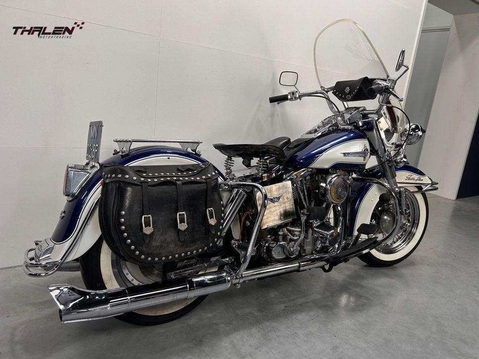 HARLEY-DAVIDSON ELECTRA GLIDE FLH (bj 1975) ml 23900, 2 cilinders, HARLEY-DAVIDSON, Bedrijf, Onbekend