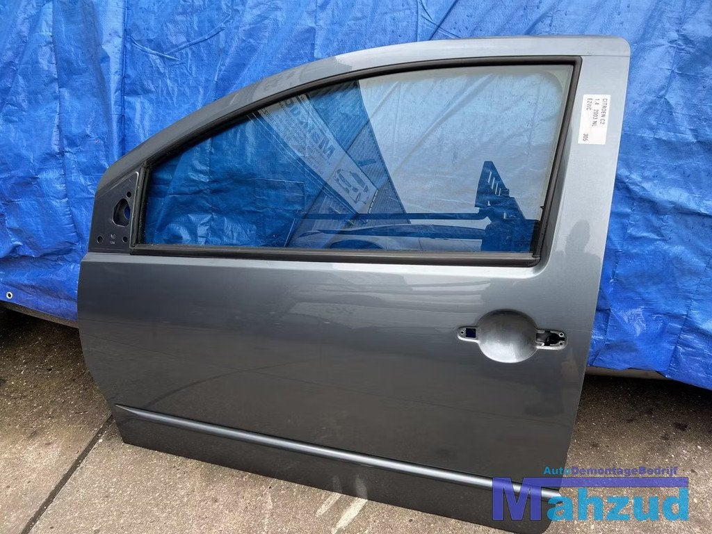 CITROEN C2 JM Grijs EZWC links deur portier 2003-2012, Auto-onderdelen, Gebruikt, Citroën, Ophalen of Verzenden, Taurusavenue 1
2132 LS  Hoofddorp, NL