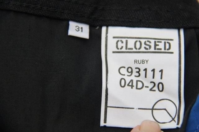 Rok zwart Closed mt 31 (40) Vaste prijs OPRUIMING, Kleding | Dames, Maat 38/40 (M), Ophalen of Verzenden, Zo goed als nieuw, Knielengte