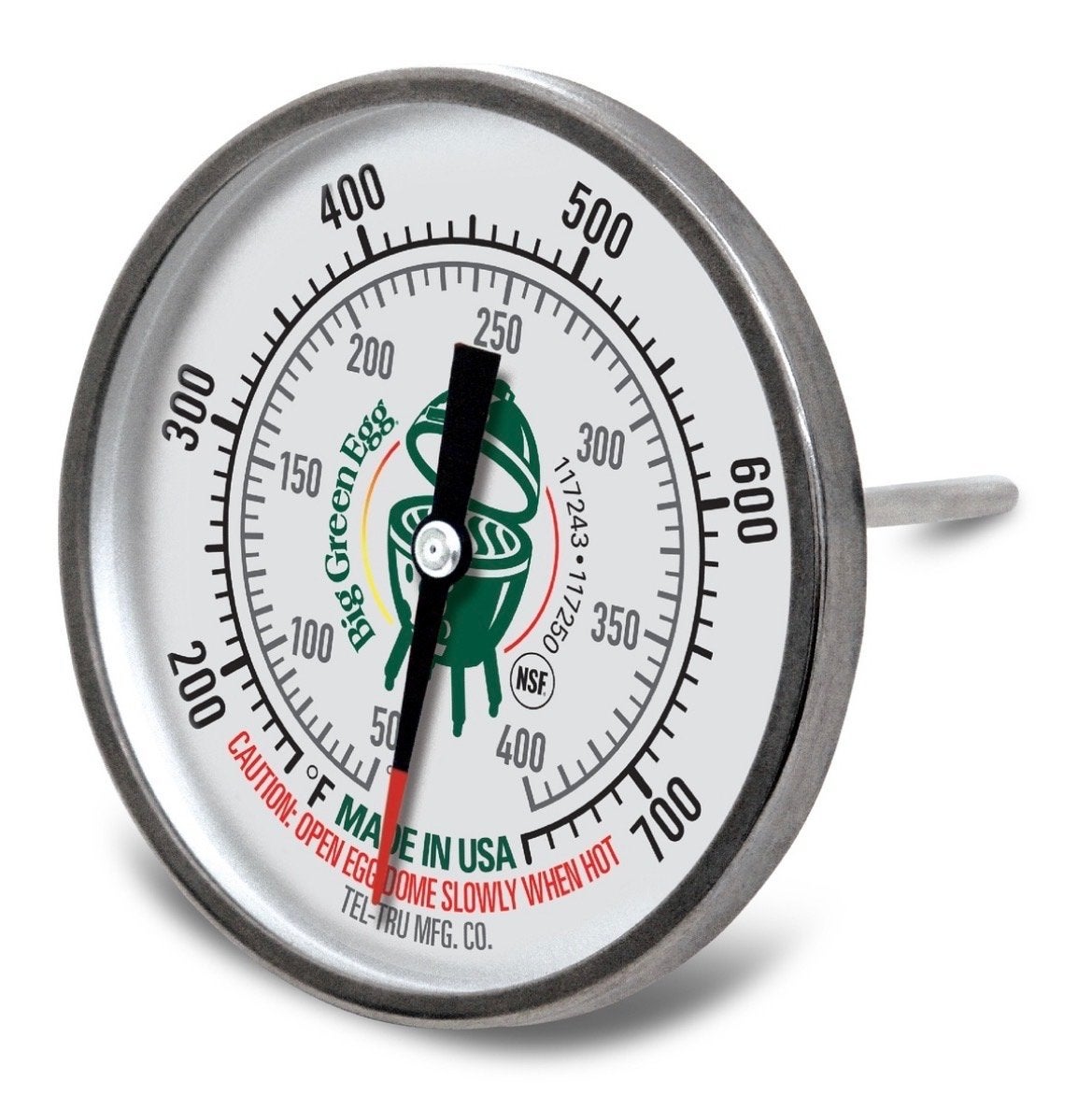 Big Green Egg Dome thermometer gezocht, Ophalen of Verzenden, Gebruikt