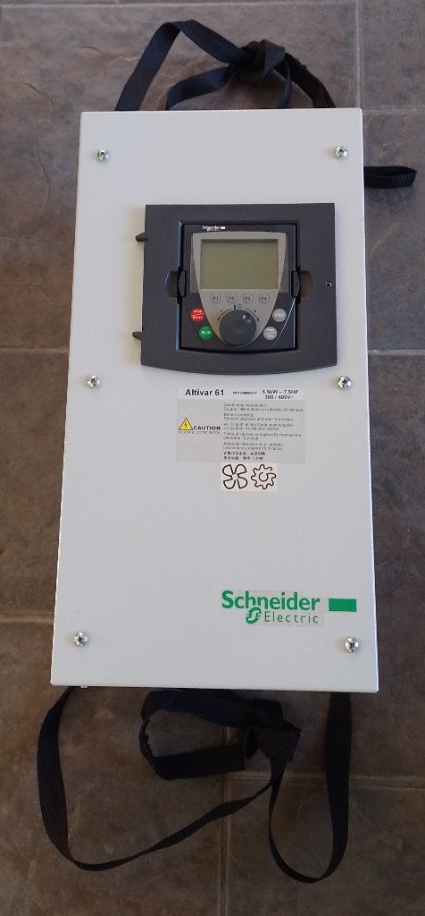 Frequentieomvormer, frequentieregelaar 5,5KW , ATV61WU55N4, Ophalen of Verzenden, Nieuw, Elektromotor, 1800 rpm of meer