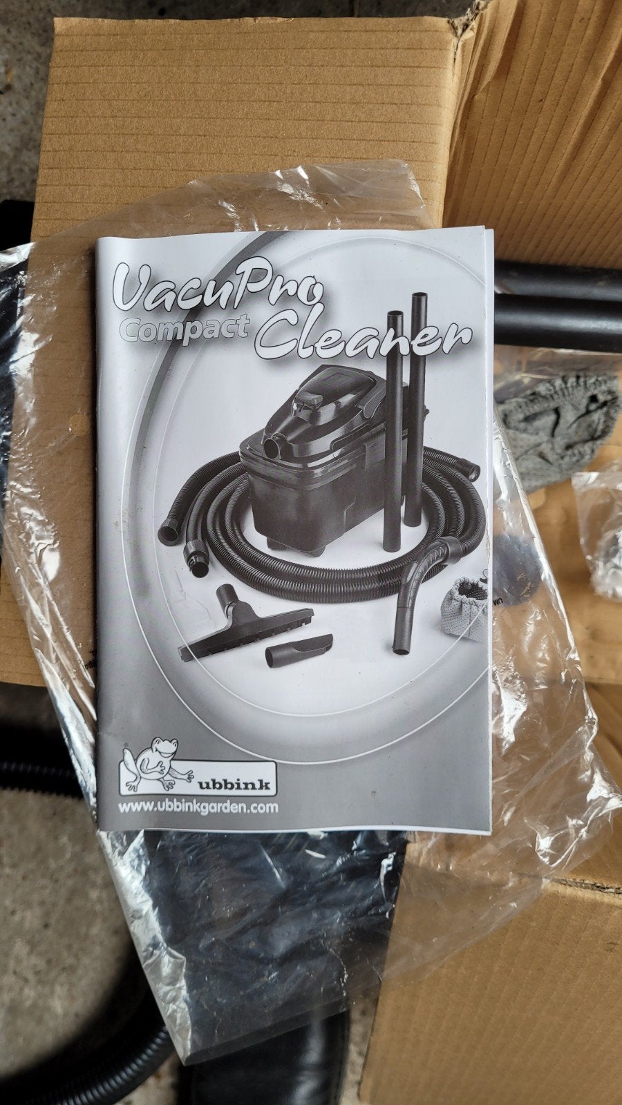 VacuProCleaner Compact Ubbink vijver stofzuiger, Ophalen, Gebruikt, Vijverstofzuiger