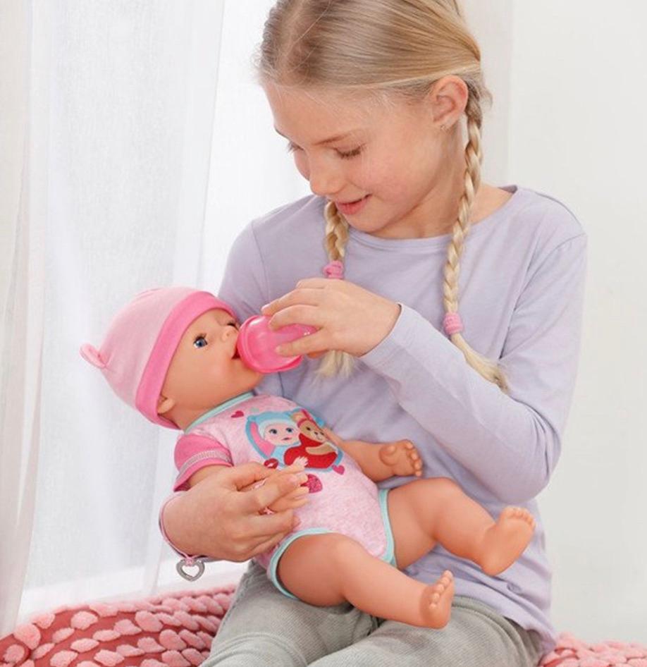 BABY born Emma pop 43 cm met starterset - Nieuw, Kinderen en Baby's, Info@zapf-creation.com, Mönchrödener Straße 13, 96472 Rodental, Germany