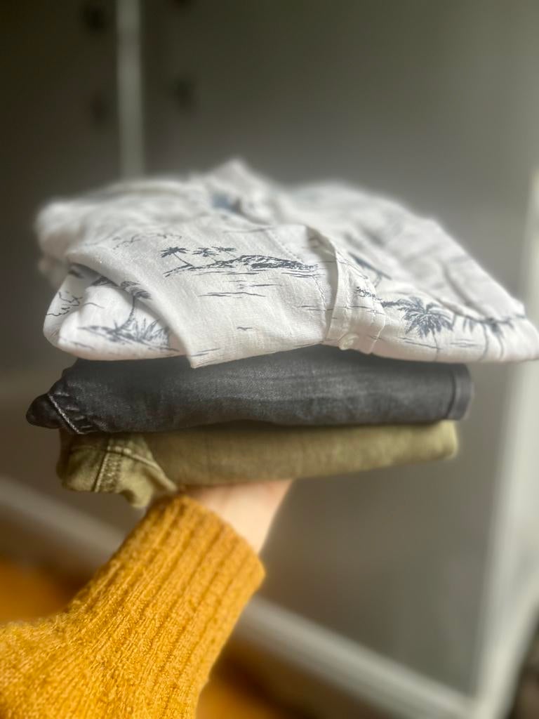 Pakketje jongens kleding maat 146, Kinderen en Baby's, Kinderkleding | Maat 146, Ophalen of Verzenden, Zo goed als nieuw, Jongen