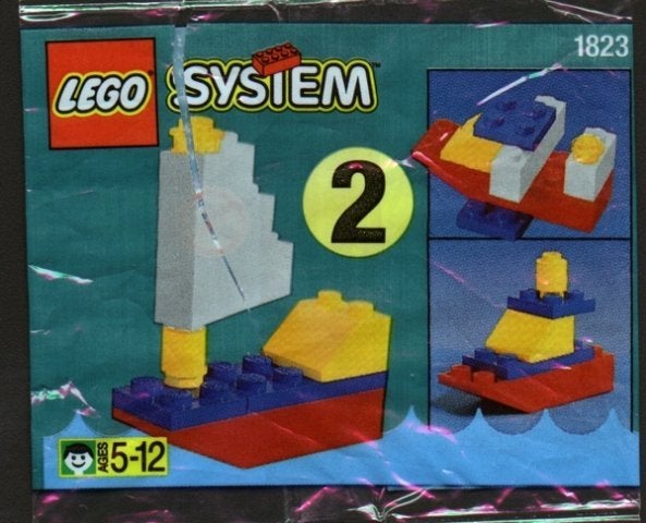 POLYBAG (1823) - Yacht (sealed), Ophalen of Verzenden, Nieuw