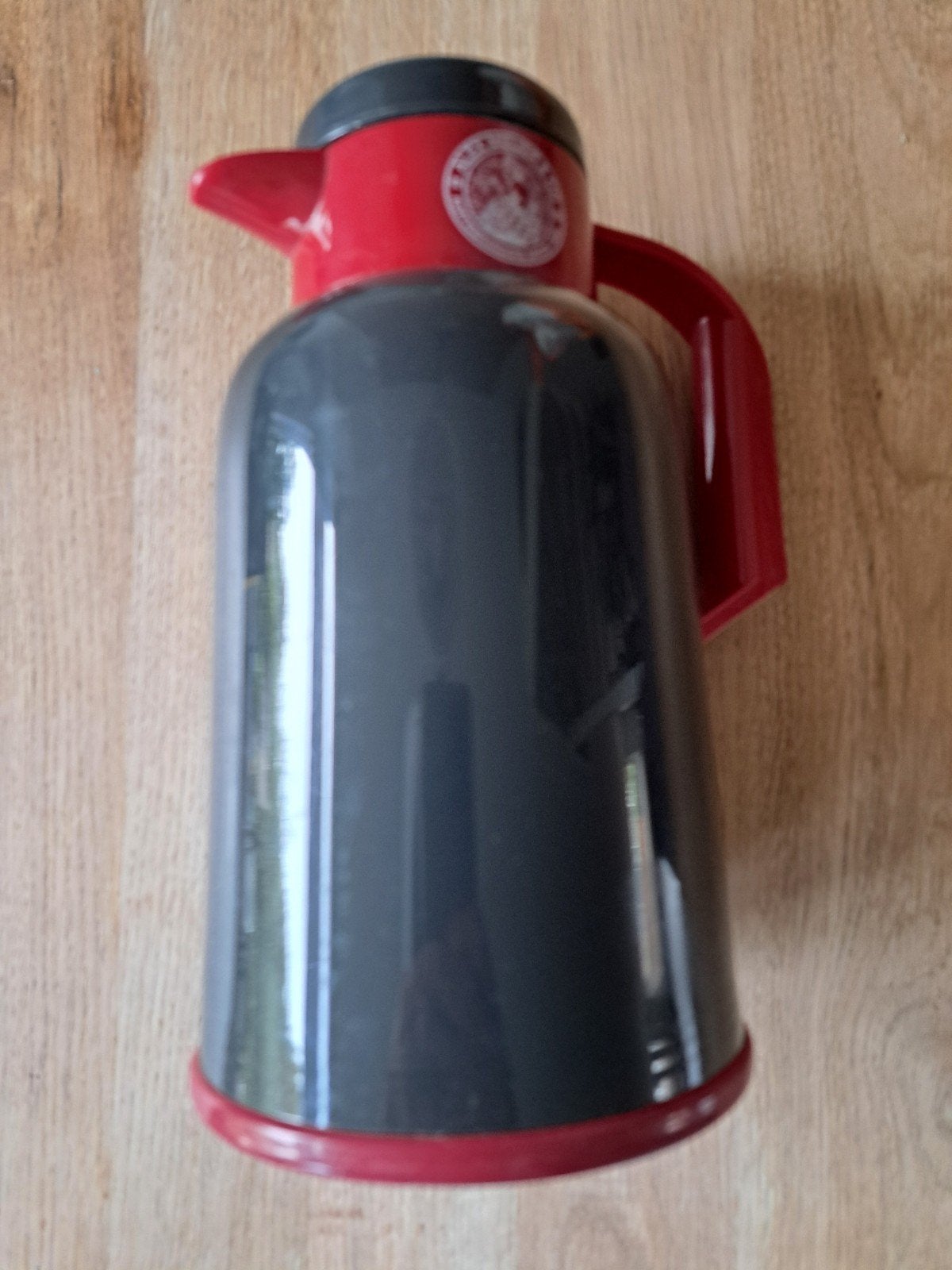 Vintage Alex Meijer & Co Koffiebranders Thermoskan, Overige typen, Kunststof, Ophalen of Verzenden, Zo goed als nieuw