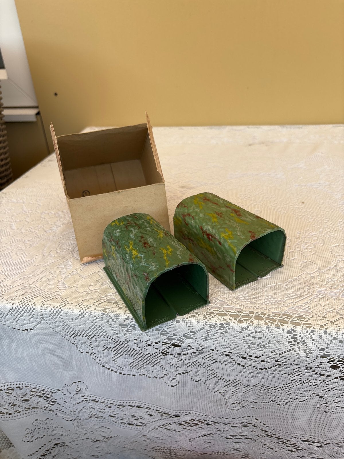 Schuco Varianto 3010/31 Tunnels - Vintage Speelgoed, Ophalen of Verzenden