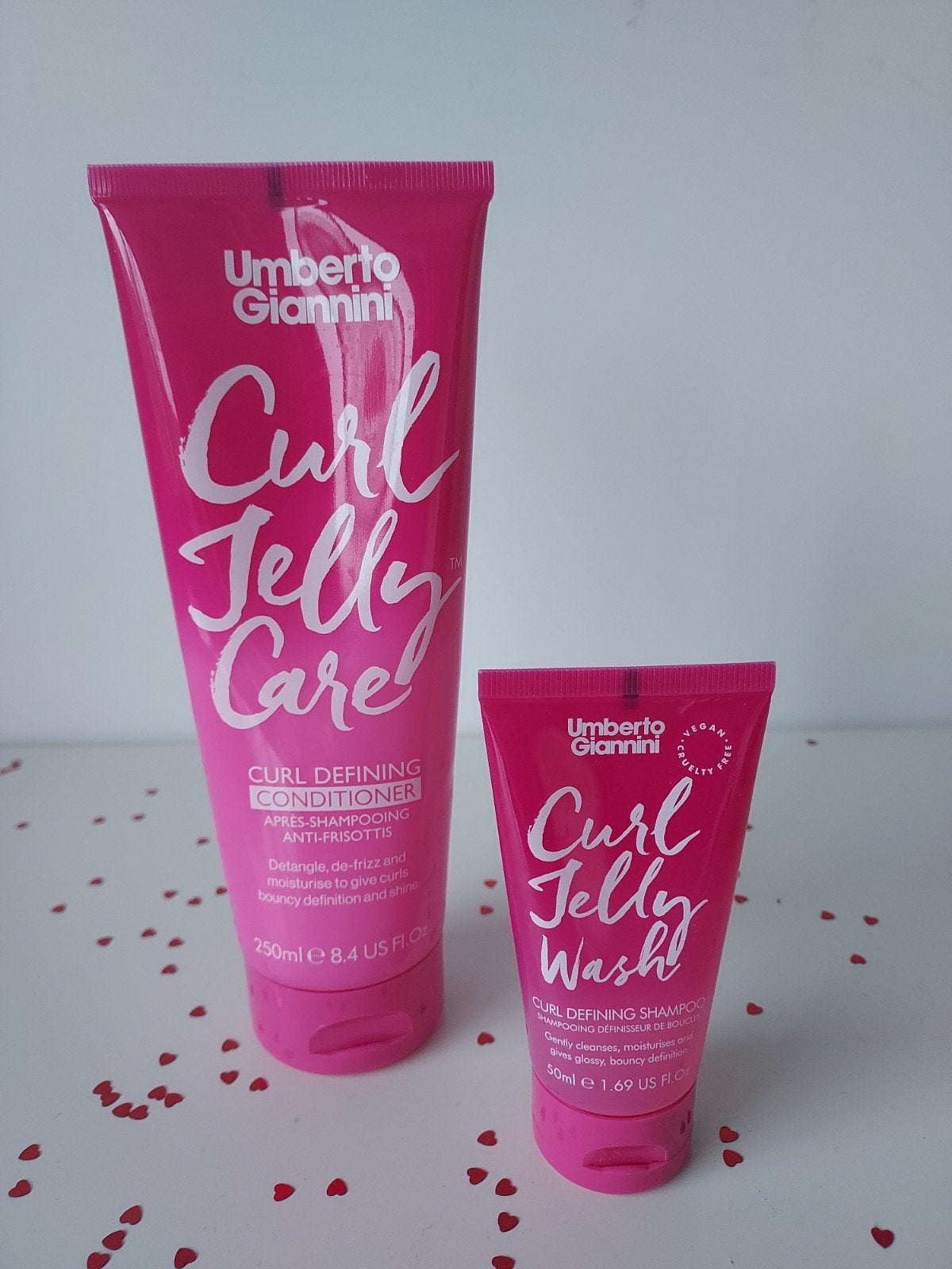 Umberto Giannini Curl Jelly Care Shampoo & Conditioner, Sieraden, Tassen en Uiterlijk, Uiterlijk | Haarverzorging, Nieuw, Shampoo of Conditioner