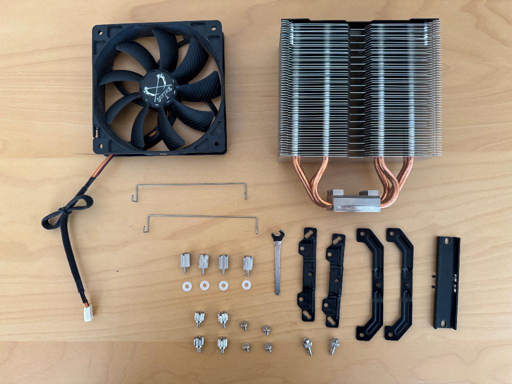 Scythe Kotetsu CPU koeler, Ophalen, Gebruikt, Luchtkoeling