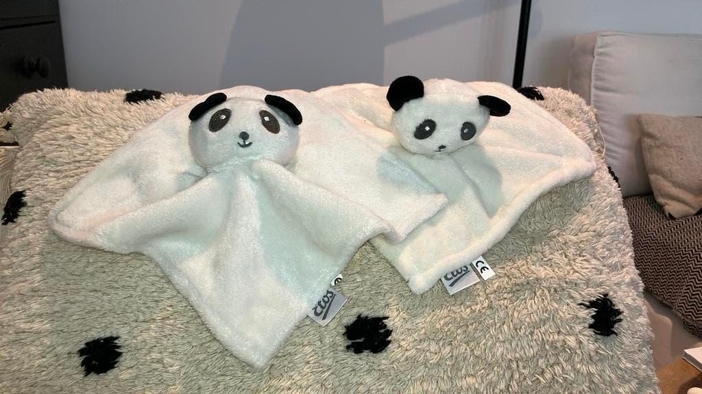 Etos  pandabeer panda beer knuffeldoekje, Ophalen of Verzenden, Zo goed als nieuw, Beer