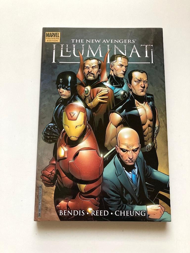 New Avengers Illuminati HC (Marvel Comics), Brian Michael Bendis, Amerika, Nieuw, Ophalen