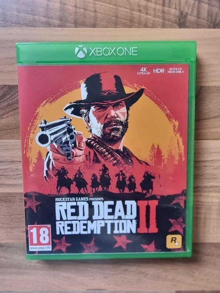 Red dead Redemption 2 Met map, Spelcomputers en Games, Avontuur en Actie, Vanaf 18 jaar, 1 speler, Ophalen of Verzenden