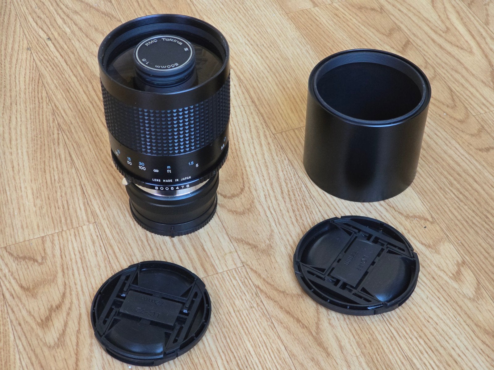 Sigma 500mm f/8 spiegeltelelens, Sony E-mount, Gebruikt, Sigma, Zonnekap