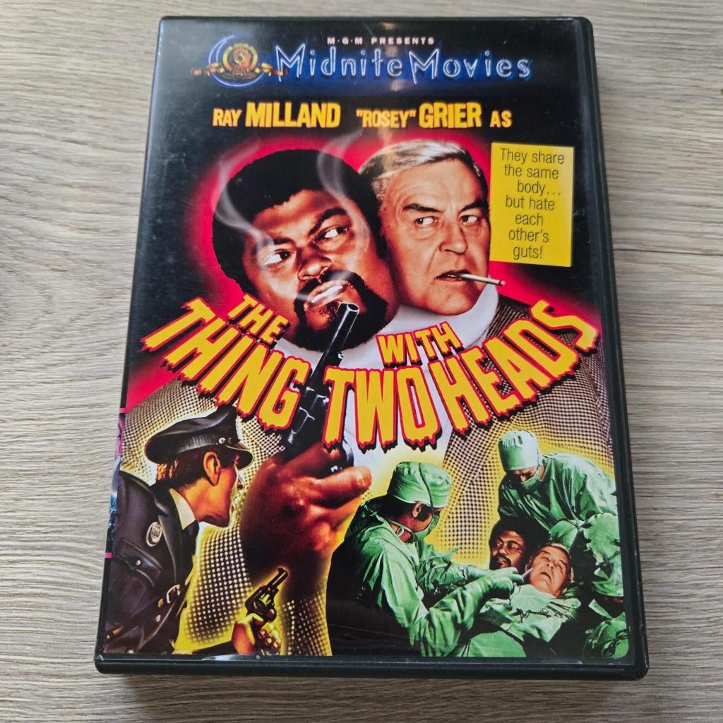 Thing With Two Heads (Midnite Movies) 4 HALEN = 3 BETALEN, Alle leeftijden, Ophalen of Verzenden, Zo goed als nieuw