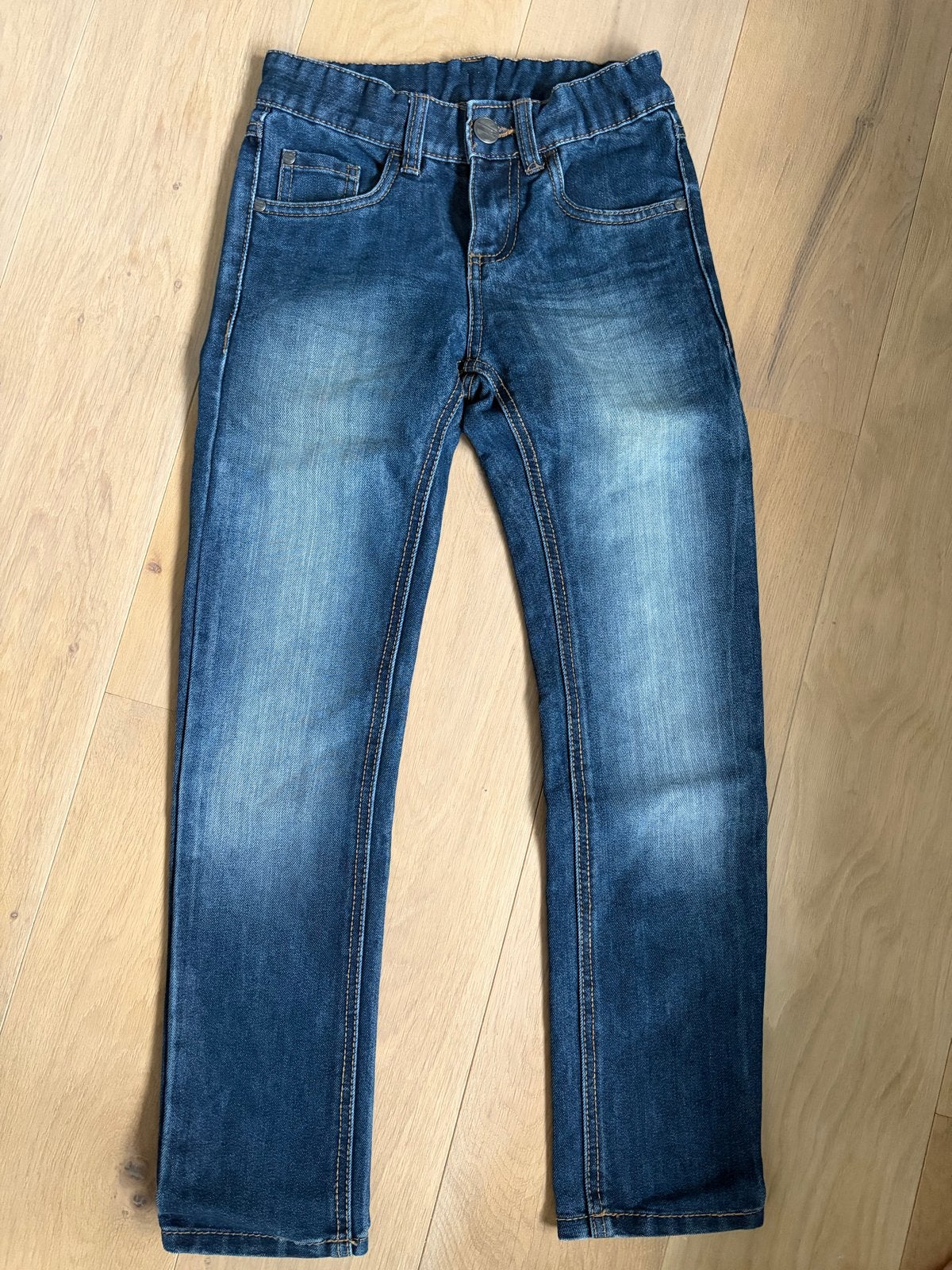 Chapter Young spijkerbroek maat 140 (9-10 jaar), Ophalen of Verzenden, Zo goed als nieuw, Jongen, Broek