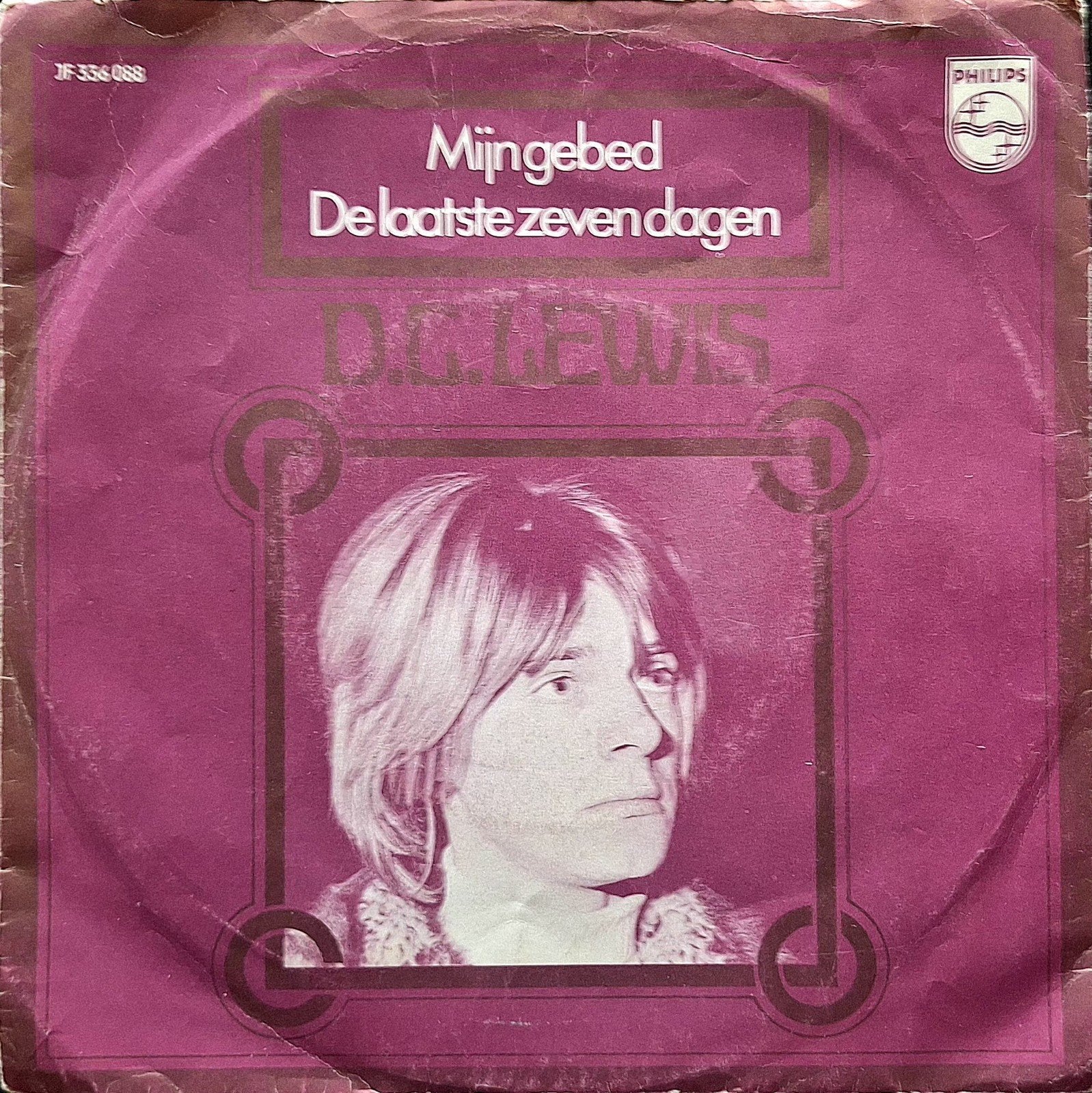 7"/SINGLE  D.C. LEWIS - Mijn Gebed, Cd's en Dvd's, Vinyl Singles, Ophalen of Verzenden, Gebruikt, Nederlandstalig