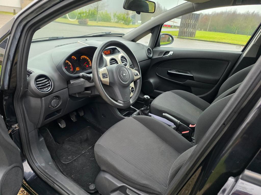 Opel CORSA 1.2-16V Edition 5-deurs AIRCO, Auto's, Opel, Voorwielaandrijving, Gebruikt, 4 cilinders, 1229 cc
