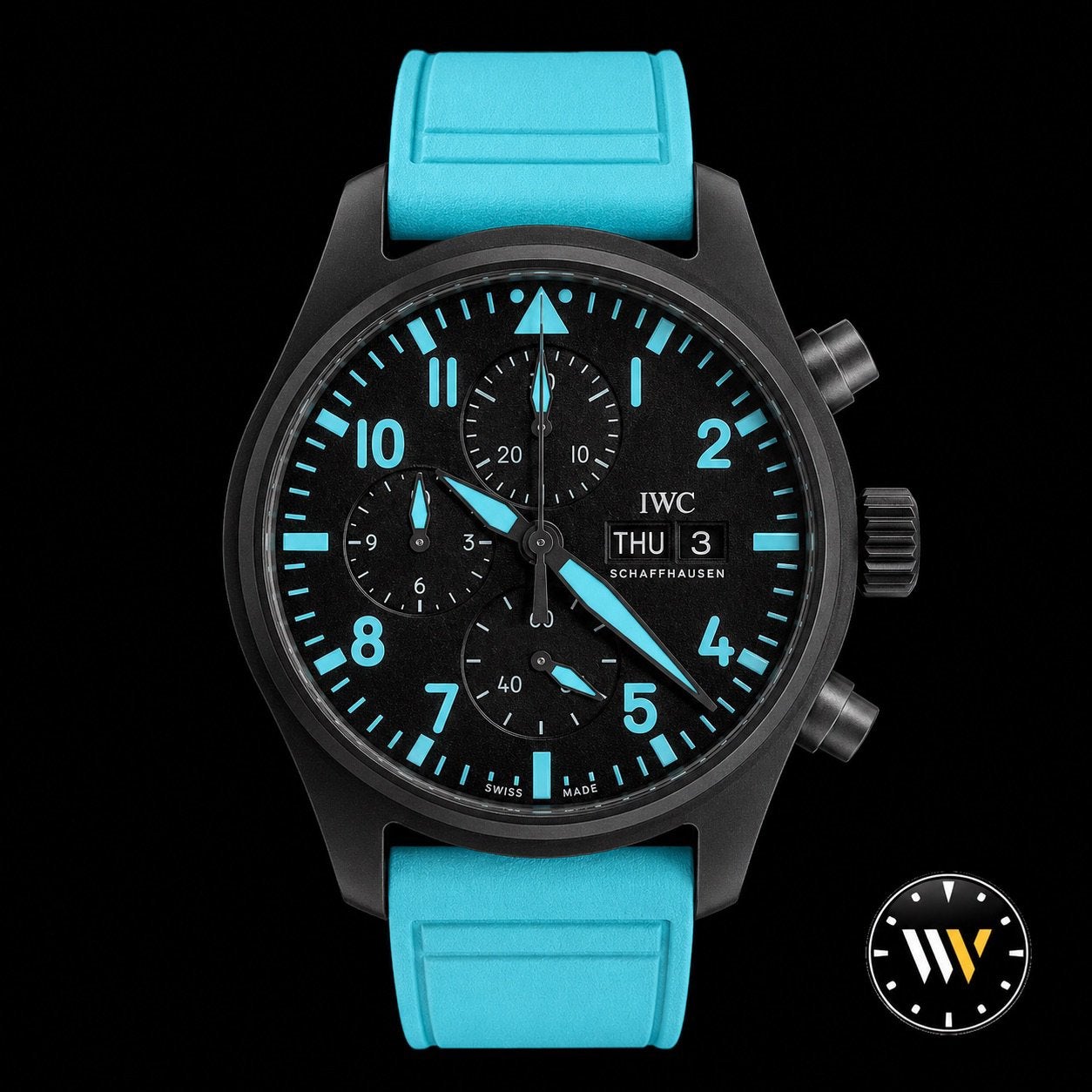 IWC Pilot Chronograph 41 “George Russel” IW389411 2026 Nieuw, Sieraden, Tassen en Uiterlijk, Overige materialen, Polshorloge, Overige materialen