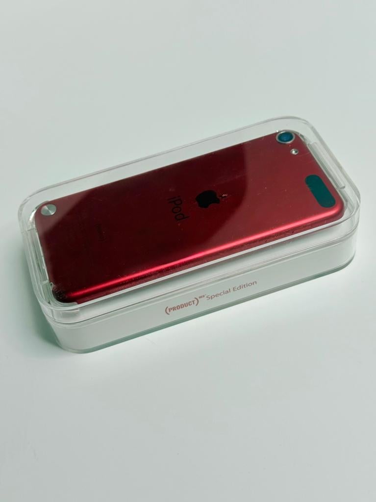 Apple iPod Touch 5e Generatie Product (RED) 32GB, Audio, Tv en Foto, Mp3-spelers | Apple iPod, Gebruikt, Overige kleuren, Ophalen of Verzenden