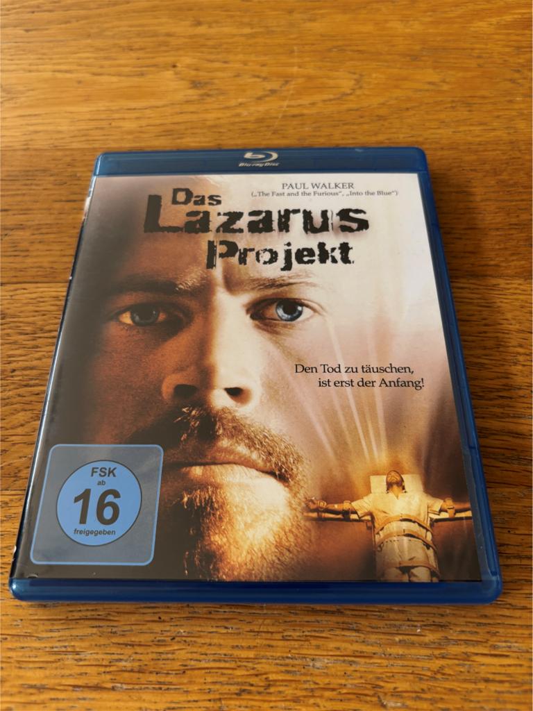 Blu-ray Das Lazarus Projekt - N-NLO, Ophalen of Verzenden, Gebruikt, Thrillers en Misdaad