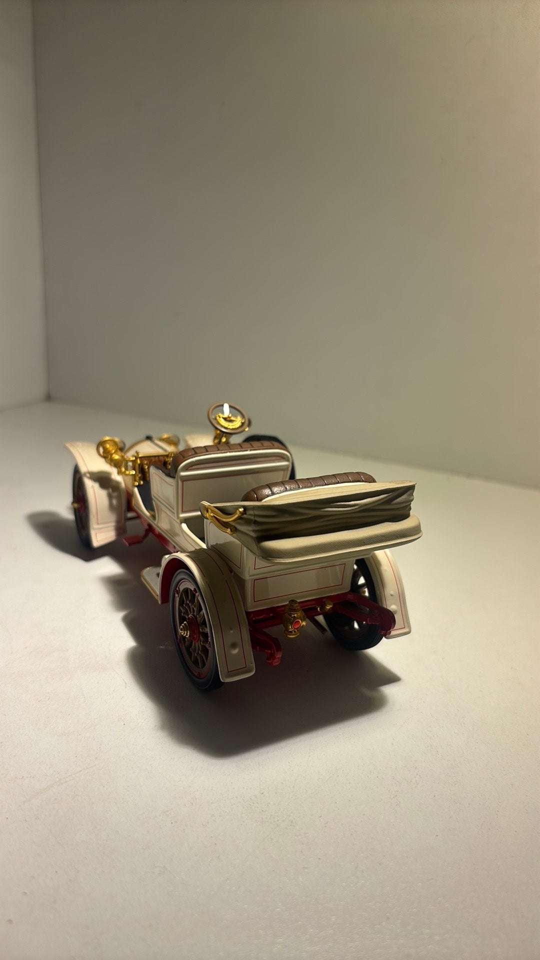 Mercedes simplex 1904 franklin mint 1.24, Overige merken, Ophalen of Verzenden, A, A