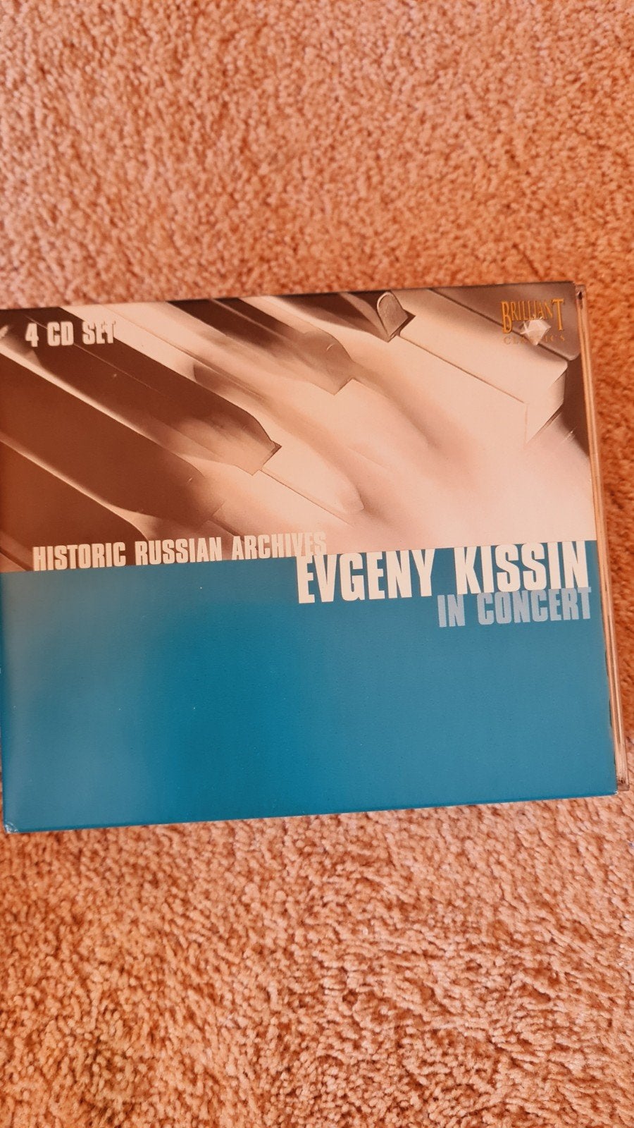 Evgeny Kissin In Concert - Historic Russian Archives (4 CD), Cd's en Dvd's, Boxset, Ophalen of Verzenden, Zo goed als nieuw, Romantiek