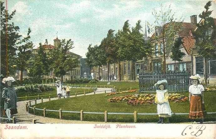 301-235-035 Zaandam Zuiddijk, Verzenden, Voor 1920, Noord-Holland