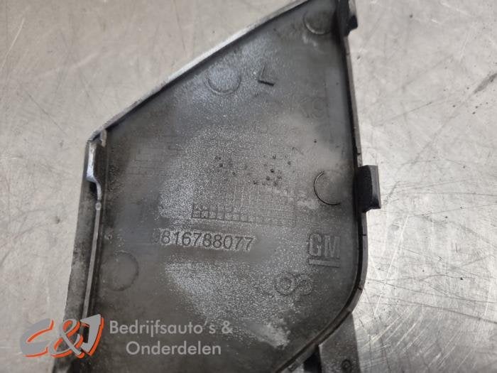 Afdekkap Sleepoog voor van een Opel Combo (G2O), Gebruikt, -, -, Opel