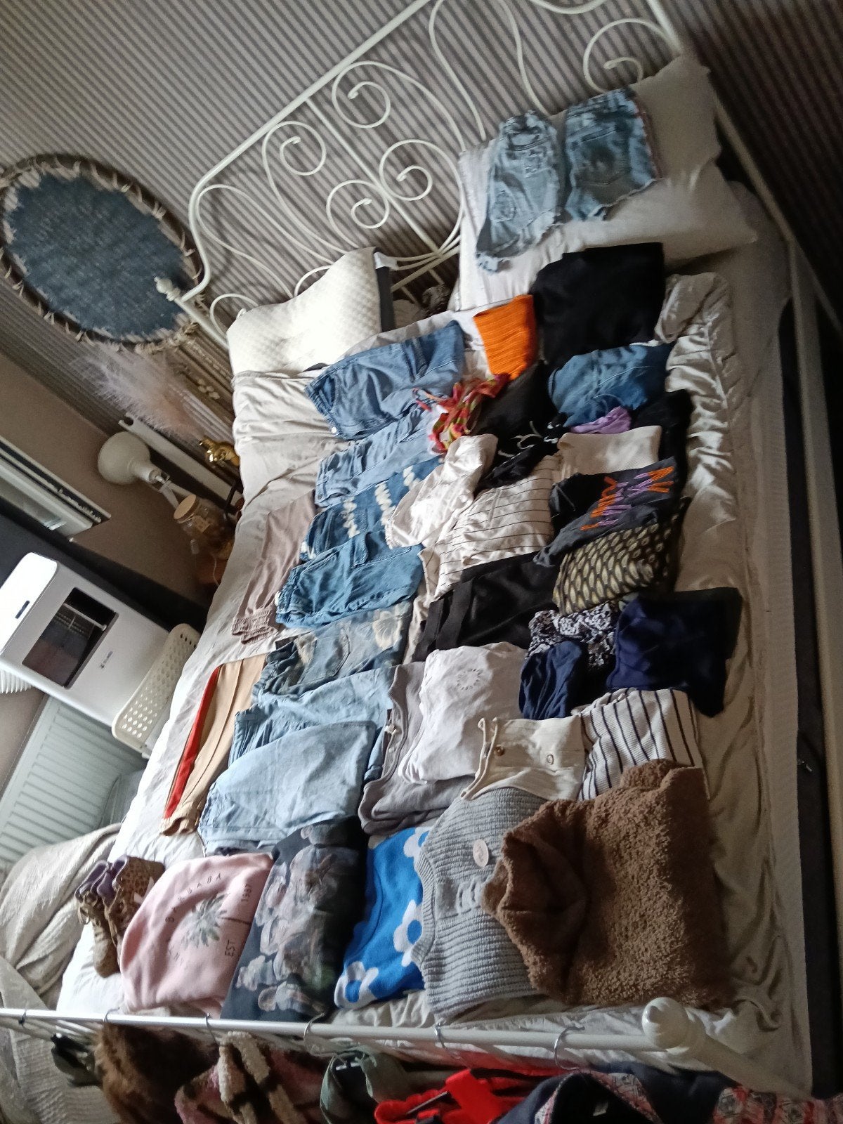 Grote kledingbundel meisjes: 3 vuilniszakken vol!, Ophalen of Verzenden, Zo goed als nieuw, Maat 140