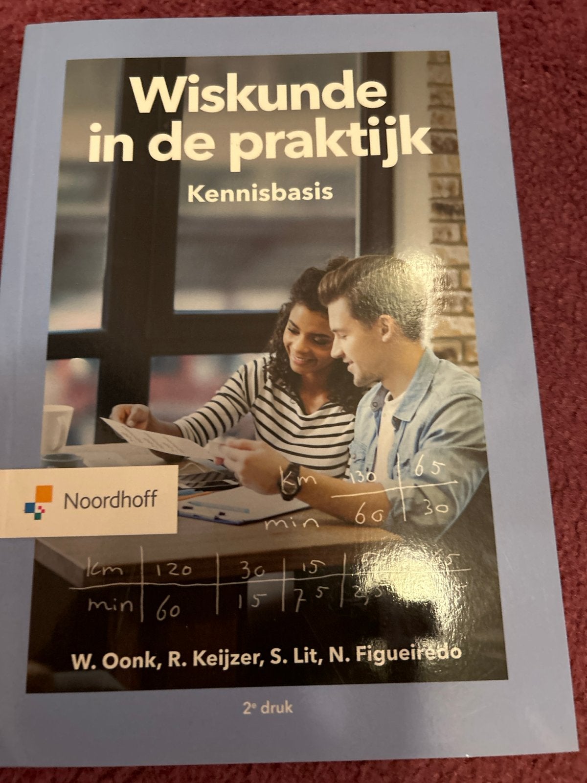 Wiskunde in de praktijk Kennisbasis 2e druk Noordhoff, Boeken, Ophalen of Verzenden, Beta, Zo goed als nieuw, HBO
