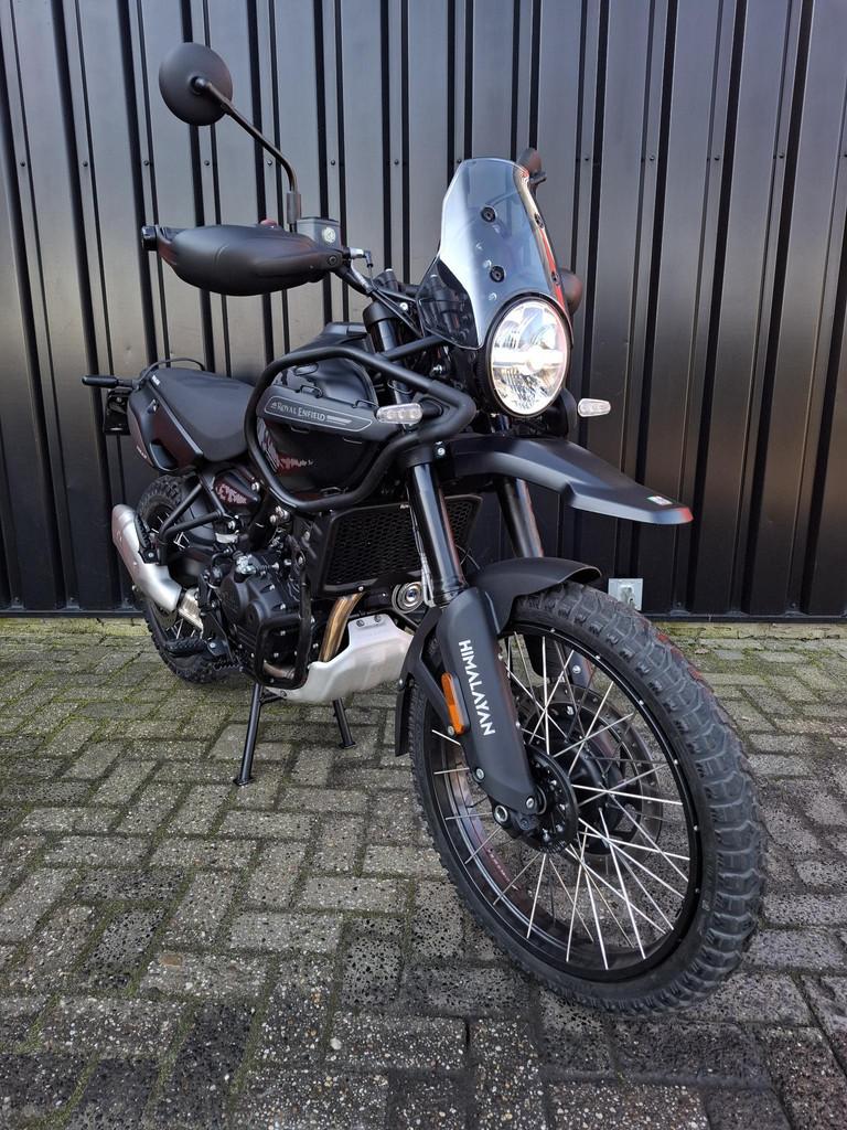 Royal Enfield Himalayan 450 Mana Black Rally, LED Verlichting, Bedrijf, Info@motomondo.com, Lorentzlaan 14
3401 MX  IJsselstein, NL