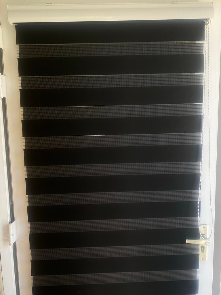 3 Antraciet Rolgordijnen.Diverse Maten, Huis en Inrichting, Stoffering | Gordijnen en Lamellen, Gebruikt, 150 tot 200 cm, 50 tot 100 cm