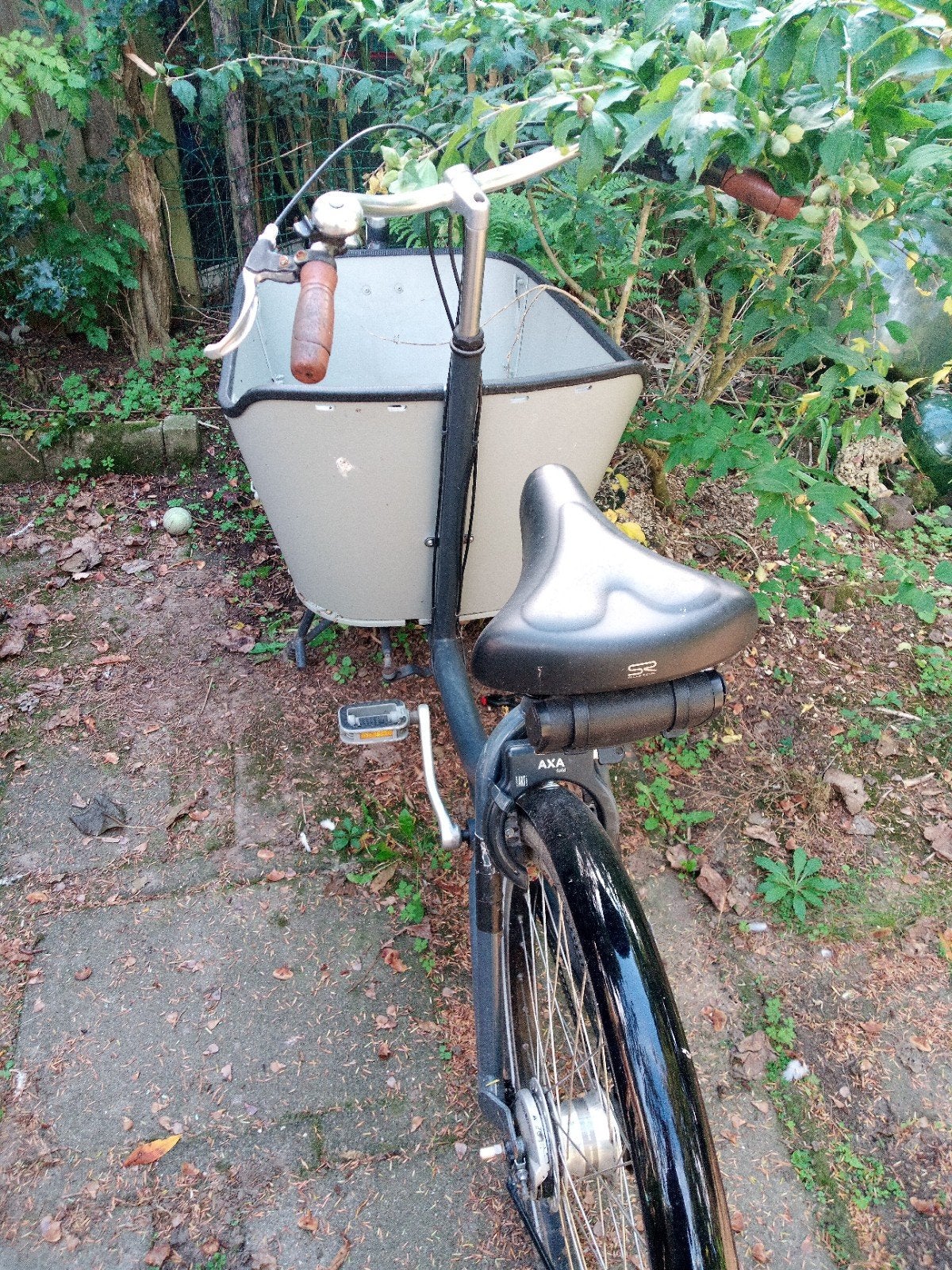 Baboe city bakfiets, Ophalen, Gebruikt, Goederen, Overige merken