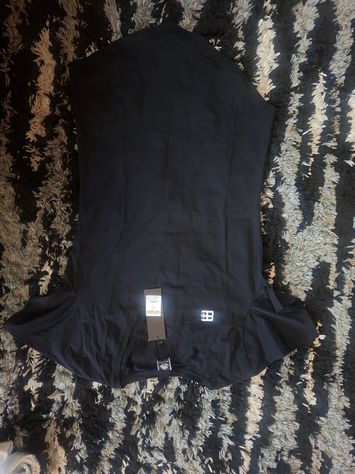 Body Engineers T-shirt Zwart Maat L - Nieuw met kaartjes, Maat 52/54 (L), Body Engineers, Zwart, Nieuw