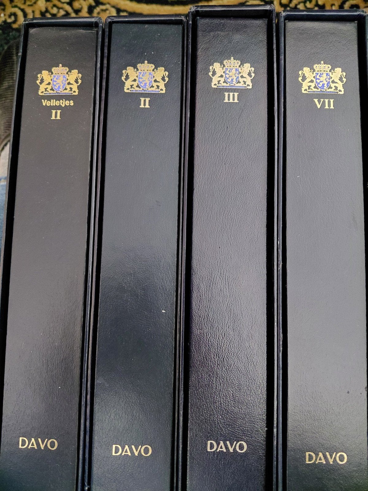 kaft en hoes Davo albums Nederland luxe, Postzegels en Munten, Ophalen of Verzenden, Verzamelalbum