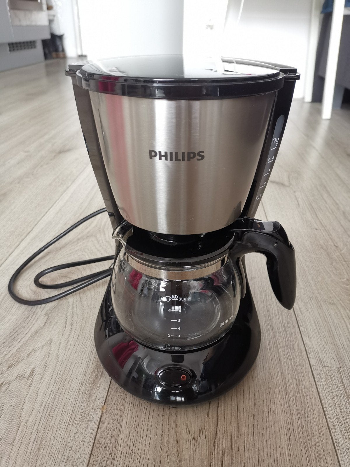 Philips HD7435 filterkoffiezetapparaat - ZGAN, Ophalen of Verzenden, Zo goed als nieuw, Koffiemachine