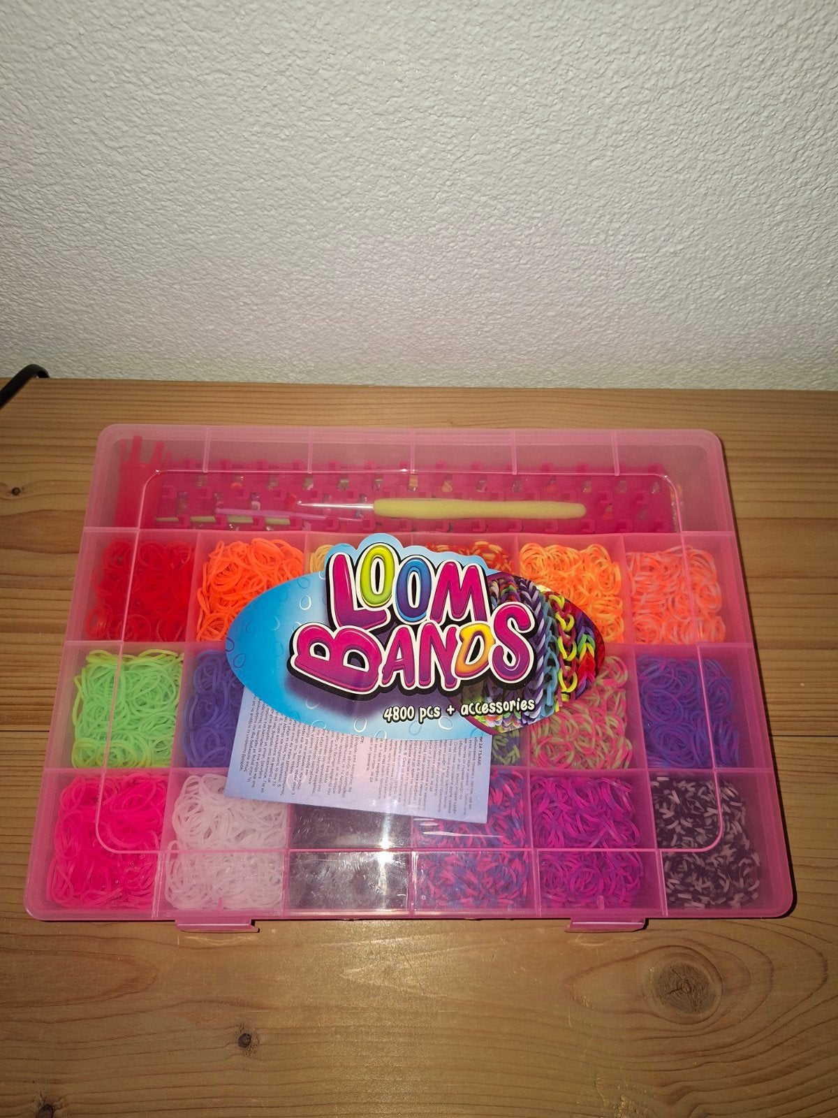 Koffer vol loombandjes NIEUW, Ophalen of Verzenden, Nieuw