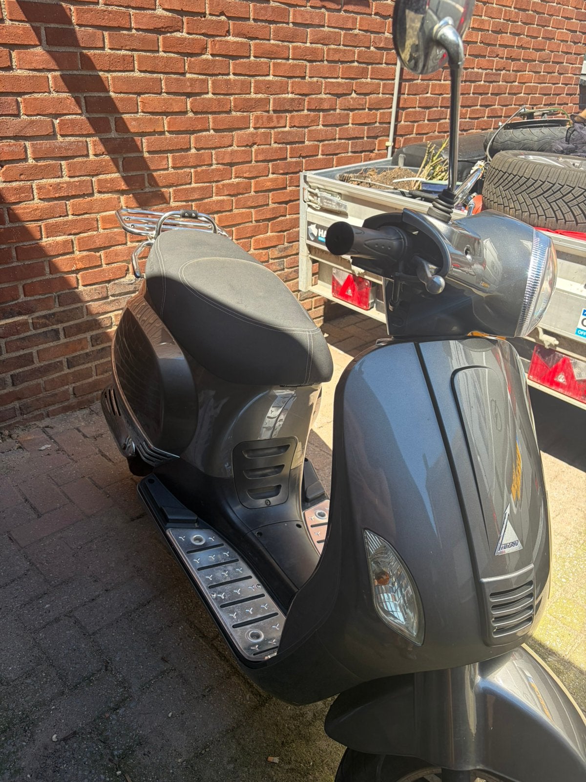 Turbho rl 50, Gebruikt, Benzine, Ophalen, Overige merken