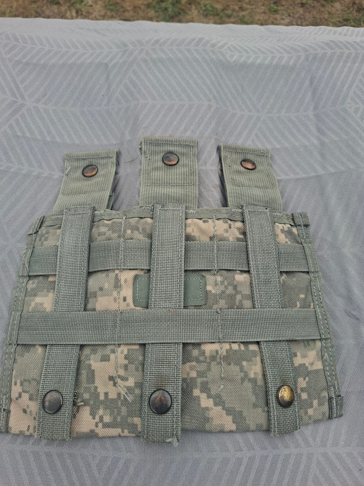 Militair MOLLE Pouch - leger willys daf ya us army airsoft, Ophalen of Verzenden, Landmacht, Amerika, Kleding of Schoenen
