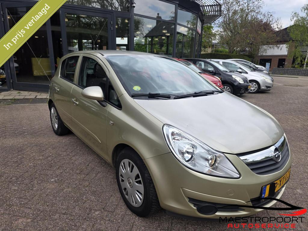 Opel Corsa 1.2-16V Enjoy, Auto's, Opel, Bedrijf, Te koop, Corsa, ABS, Airbags, Alarm, Centrale vergrendeling, Elektrische buitenspiegels