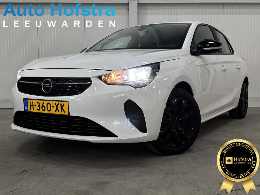 Opel Corsa 1.2 Edition LED NAVI AIRCO CRUISE CAMERA CARPLAY, Auto's, Voorwielaandrijving, Stof, Gebruikt, Handgeschakeld