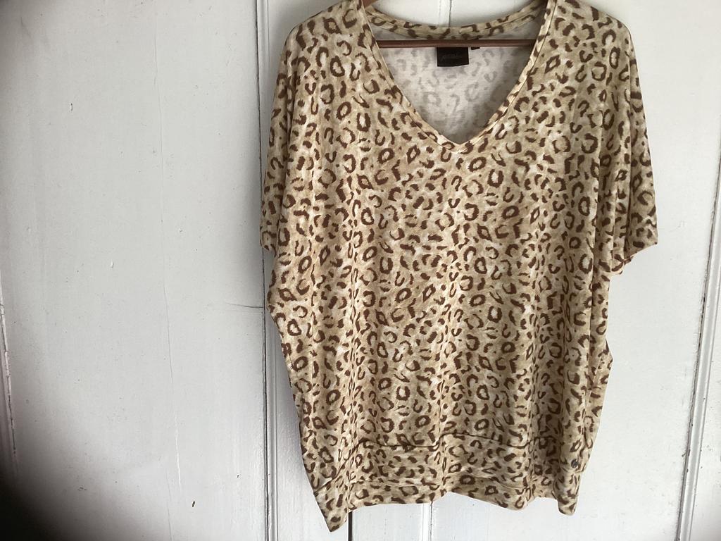 Poools, Ophalen of Verzenden, Zo goed als nieuw, Maat 46/48 (XL) of groter, Korte mouw