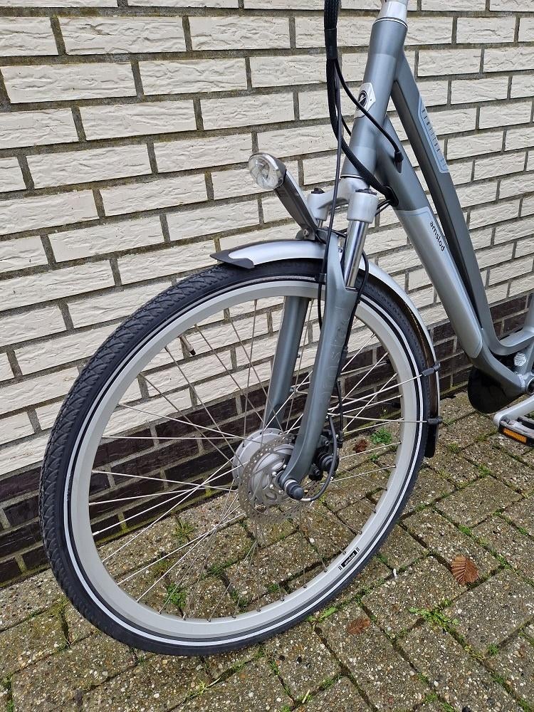 Amslod Hamilton ST 36V 600Wh Ebike | €675,-, Overige merken, Ophalen of Verzenden, Zo goed als nieuw, 51 tot 55 cm